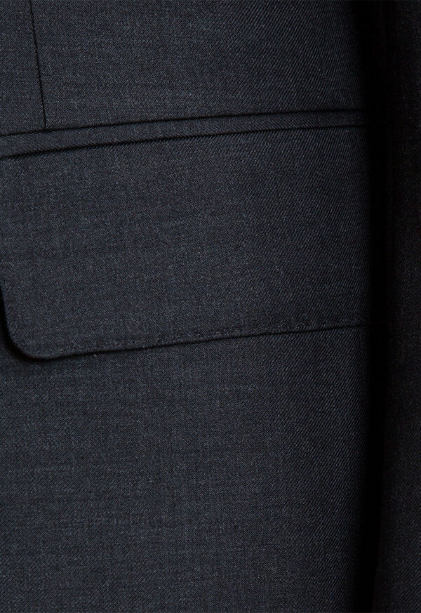 Paul Stuart Solid Super 140s Suit, image 4