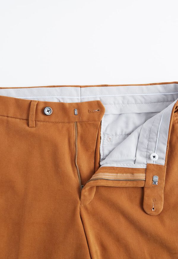 Paul Stuart Brushed Fall Weight Cotton Trouser, image 2