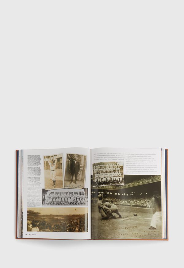 Paul Stuart Ballparks Past And Present Book, image 2