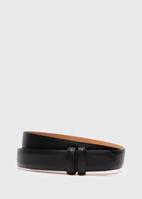 Paul Stuart Glove Leather Slide Strap Belt, thumbnail 1