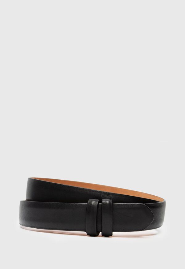 Paul Stuart Glove Leather Slide Strap Belt, image 1