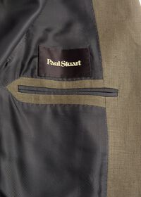 Paul Stuart Linen Solid Sport Jacket, thumbnail 4