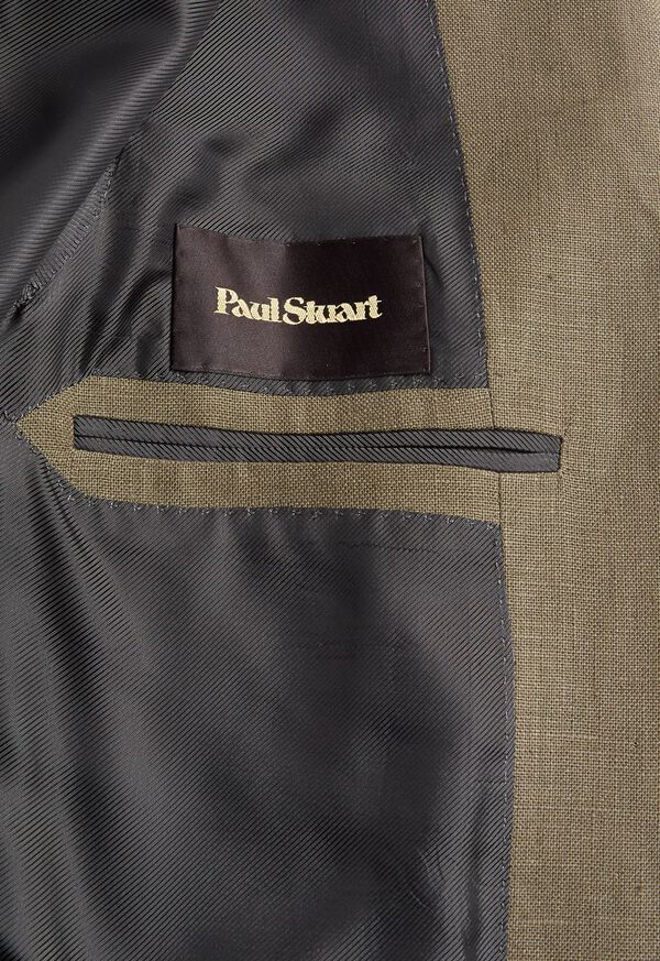 Paul Stuart Linen Solid Sport Jacket, image 4