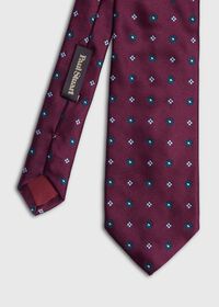 Paul Stuart Micro Floral Satin Tie, thumbnail 1