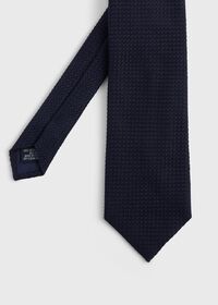 Paul Stuart Solid Silk Grenadine Tie, thumbnail 1