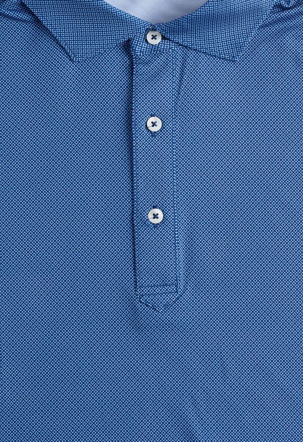 Paul Stuart Printed Performance Polo, image 2