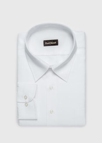Paul Stuart Classic Cotton Twill Sport Shirt