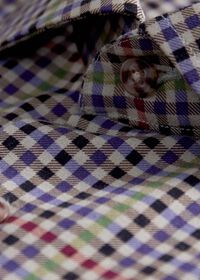 Paul Stuart Multicolor Check Sport Shirt, thumbnail 3