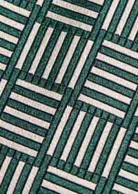 Paul Stuart Woven Silk Parquet Tie, thumbnail 3