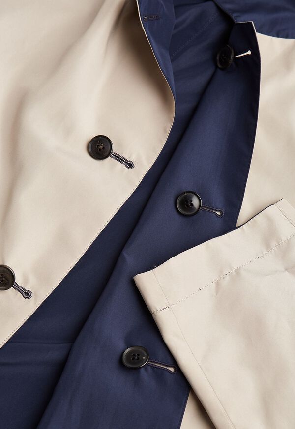 Paul Stuart Reversible Microfiber Trench, image 6