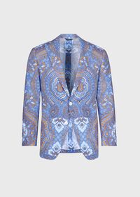 Paul Stuart Paisley Linen Jacket, thumbnail 1