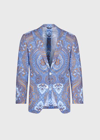Paul Stuart Paisley Linen Jacket