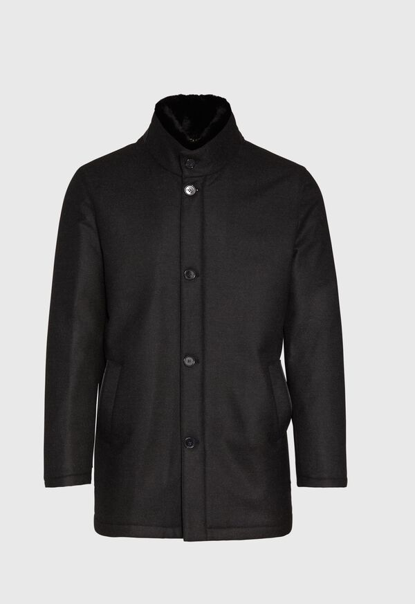 Paul Stuart Cashmere Car Coat, image 1