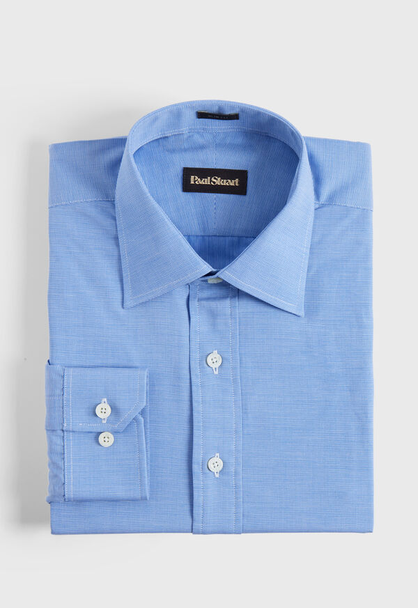 Paul Stuart Horizontal Stripe Slim Fit Dress Shirt, image 1