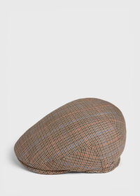 Paul Stuart Plaid Ivy Cap, thumbnail 1