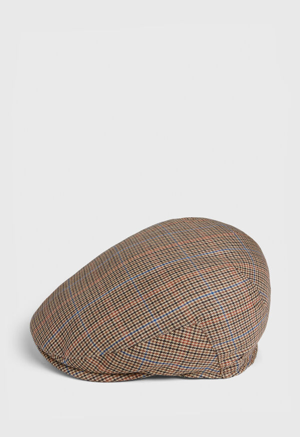 Paul Stuart Plaid Ivy Cap, image 1