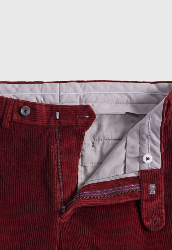 Paul Stuart Cotton Wide Wale Corduroy Trouser, image 2