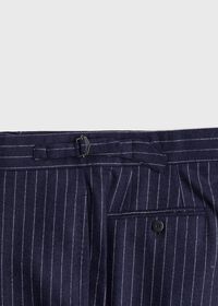 Paul Stuart Navy Stripe Suit, thumbnail 7
