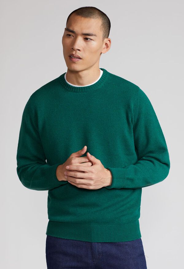 Paul Stuart Classic Cashmere Double Ply Crewneck Sweater, image 3