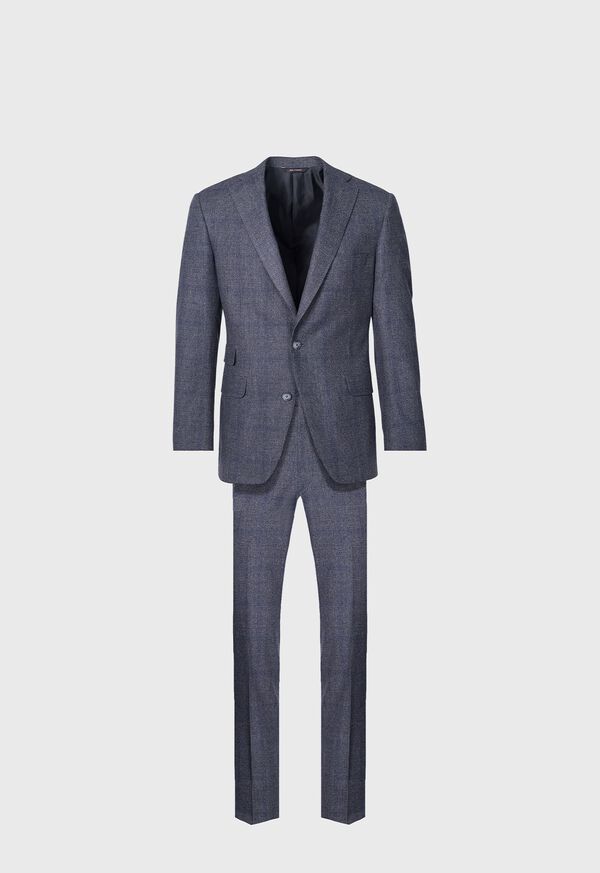 Paul Stuart Wool & Cashmere Plaid Paul Suit, image 1