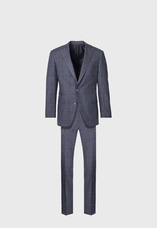 Paul Stuart Wool & Cashmere Plaid Paul Suit, image 1