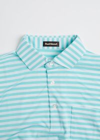Paul Stuart Supima Cotton Bold Stripe Polo, thumbnail 6