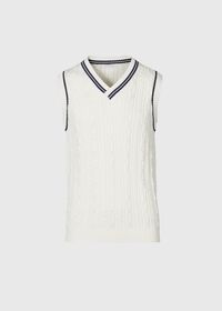 Paul Stuart Tennis Vest, thumbnail 1