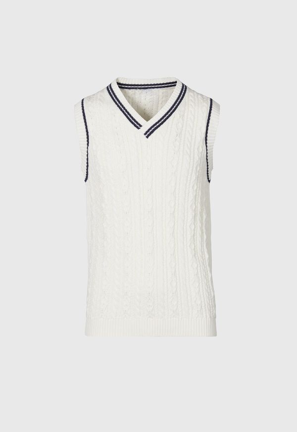 Paul Stuart Tennis Vest, image 1