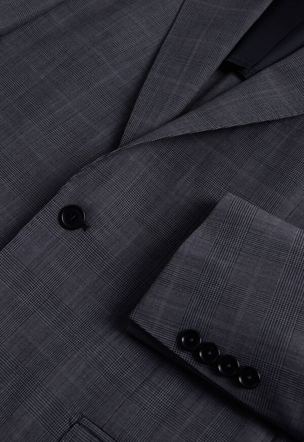 Paul Stuart Plaid Super 130s Wool Suit, image 9
