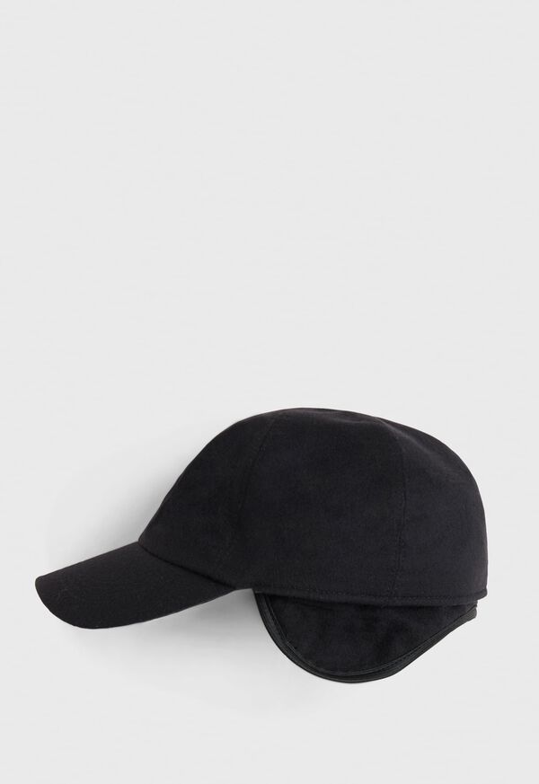 Paul Stuart Baseball Cap with Ear Flaps, image 8
