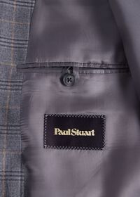 Paul Stuart Super 130s Wool Plaid Paul Jacket, thumbnail 3