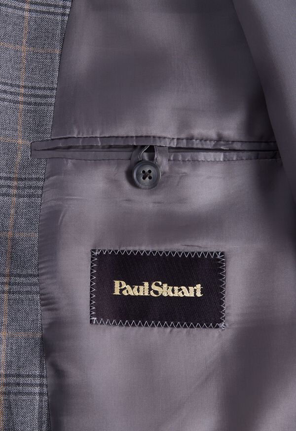 Paul Stuart Super 130s Wool Plaid Paul Jacket, image 3