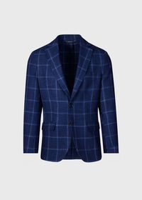 Paul Stuart Windowpane Jacket, thumbnail 1