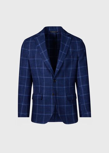 Paul Stuart Windowpane Jacket