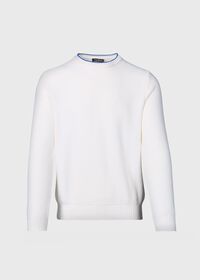 Paul Stuart Cotton Crewneck Pullover, thumbnail 1