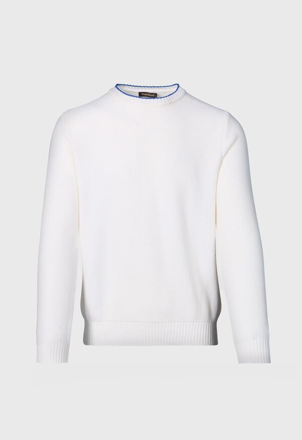 Paul Stuart Cotton Crewneck Pullover, image 1