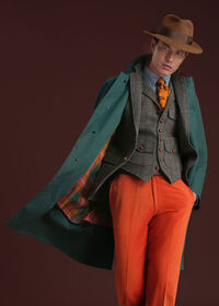 Paul Stuart Bonded Cotton Raincoat, thumbnail 2