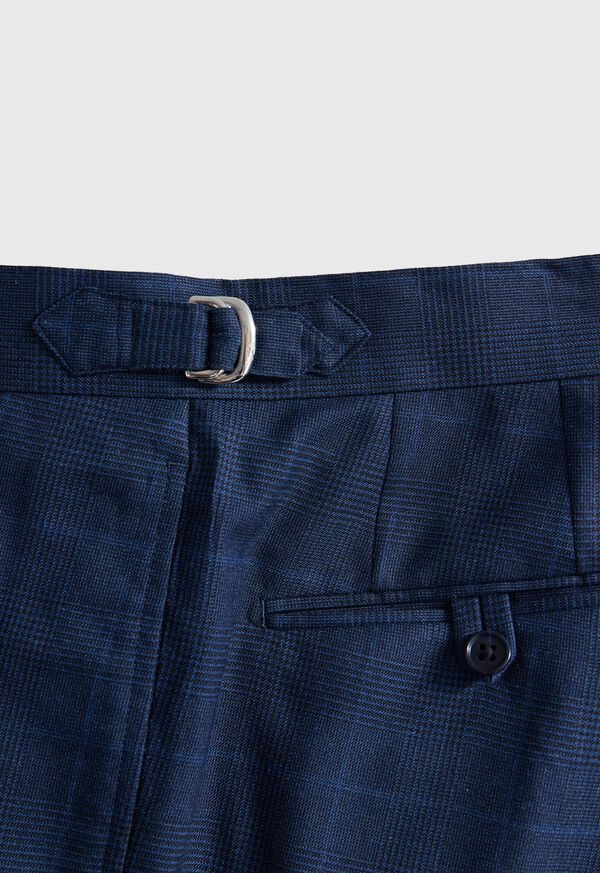 Paul Stuart Wool & Silk Tonal Plaid Suit, image 8
