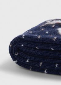 Paul Stuart Husky Motif Sock, thumbnail 2