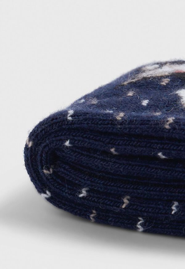 Paul Stuart Husky Motif Sock, image 2