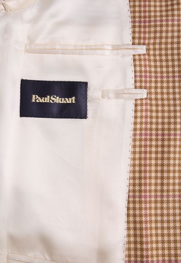Paul Stuart Super 140s Wool Plaid Jacket, image 3