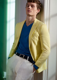 Paul Stuart Cotton Pique Jacket, thumbnail 2