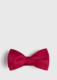 Paul Stuart Silk Paisley Jacquard Bow Tie, thumbnail 1