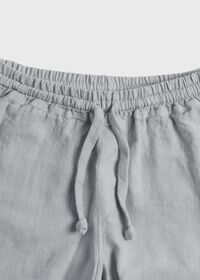 Paul Stuart Washed Linen Drawstring Walk Short, thumbnail 2