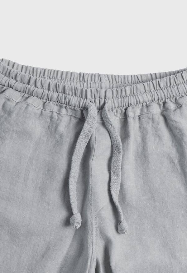 Paul Stuart Washed Linen Drawstring Walk Short, image 2