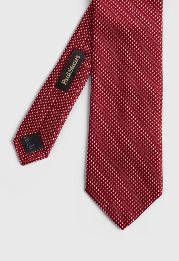 Paul Stuart Micro Jacquard Tie, image 1