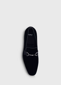 Paul Stuart Horatio Velvet Formal Bit Loafer, thumbnail 4
