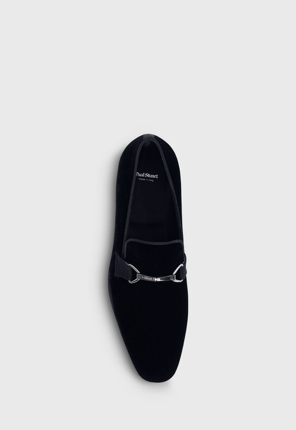 Paul Stuart Horatio Velvet Formal Bit Loafer, image 4