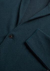 Paul Stuart Wool Twill Knit Jacket, thumbnail 2