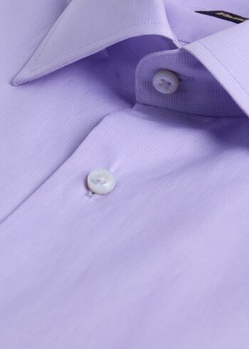 Paul Stuart Handmade Micro Check Dress Shirt